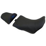  Ready BLACK SILVER TRIM Comfort saddle