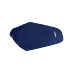 Housse de selle WAVE BLUE