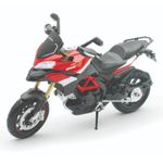 Miniature Newray Moto Ducati Multistrada 1200 S Pikes Peak - Echelle 1/12°