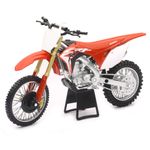 Miniature Moto Honda 450 CRF - Echelle 1/12°