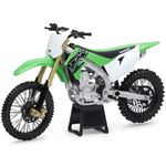 Miniature Moto Kawasaki 450 KX - Echelle 1/12°