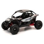 Miniature SSV Can-Am Maverick X3 X RC Turbo Noir - Echelle 1/18°