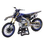 Miniature Moto Yamaha 450 YZF Eli TOMAC - Echelle 1/12°