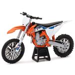 Miniature Moto KTM 450 SX-F - Echelle 1/12°