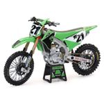 Miniature Moto Kawasaki 450 KX Jason ANDERSON - Echelle 1/12°