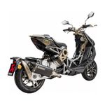  Zwart titanium / Carbon Geluiddemper