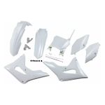  Replica Weiß Plastik-Satz