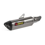  Titanium / Carbon Silencer
