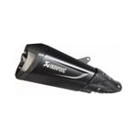  Black stainless steel / Carbon Silencer