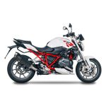 Silencieux Force inox noir