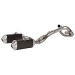  OFFROAD Black stainless steel Full Line