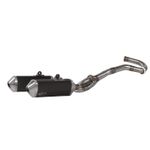  OFFROAD Black stainless steel Full Line