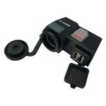  12 V Netzteil, 2 USB-Anschlüsse Adapter für Zigarettenanzünder