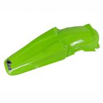 Garde boue arrière vert