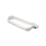  WHITE BRAKE HOSE GUIDE Front number plate