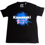 T-Shirt manches courtes Kawasaki Retro