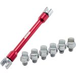 Clé à rayon PRO MINI 4.0/5.0 ROUGE