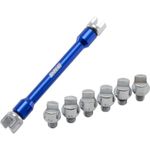 Clé à rayon PRO 5.6-7.0 BLEU