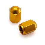 Valve Bouchon Or (la paire)