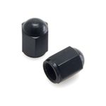Valve Bouchon Noir (la paire)