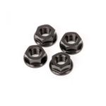 Kit Visserie Écrou à bride M6 4PCS