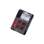  M6 TYPE 02 Rood 4PCS Schroevenkit