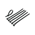  Nylon 150 mm Zwart Klemringen