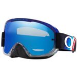 Masque cross O FRAME 2.0 TLD BLACK STRIPES BLACK ICE IRIDIUM 2024