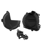  clutch, ignition, and water pump housing Engine protection