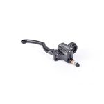  axiaal Classic Ø20 mm geïntegreerde pot zwart - type A hendel (16cm) Hoofdremcilinder