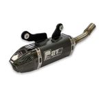 Tystlåda Carby aluminium noir casquette carbone