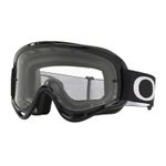 Masque cross XS O-FRAME MX JET BLACK ECRAN CLAIR 2024