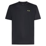 T-Shirt manches courtes FINISH LINE CREW TEE Blackout