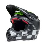 Casque cross MOTO-9S FLEX FASTHOUSE SMKBMB 2026