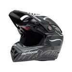 Casque cross MOTO-10 SPHERICAL FASTHOUSE RAVEN 2026