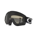 Masque cross L FRAME MX - JET BLACK 2025