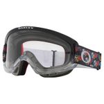 Masque cross XS O-FRAME MX TLD EYEBALLS BLACK 2025