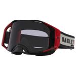 Masque cross Oakley Airbrake MX TLD Grey Blocks Light Grey 2025