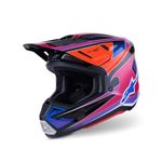Casque cross Alpinestars S-M7 FUS 2025
