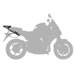 Suporte de malas SIDE BAG HOLDER SR