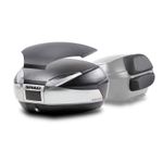  SH48 + DOSSERET + CAPOT CARBONE Top Case