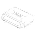 Couvercle Top case TERRA SIDE CASE