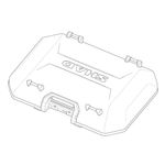 Couvercle Top case TERRA