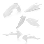Kit plastiques COULEUR BLANC