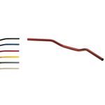  Street Bike Gold 22 mm Diameter High Handlebars