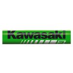 Mousse de guidon Kawasaki Réplica pour guidons avec barre