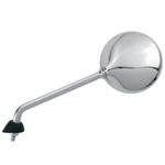 Rétroviseur Scooter type origine gauche chrome (l'unité)