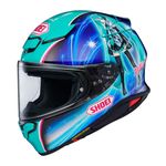Casque intégral Shoei NXR2 - HATSUNE MIKU