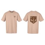  Track T-shirt met korte mouwen