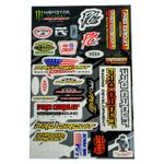 Planche de stickers DELUXE